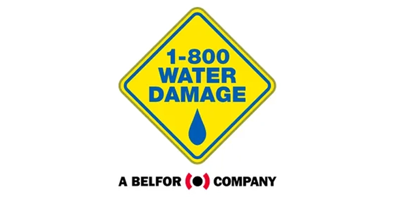 1 800 Water Damage logo