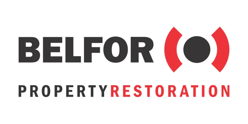 BELFOR Property Restoration Name Tags logo