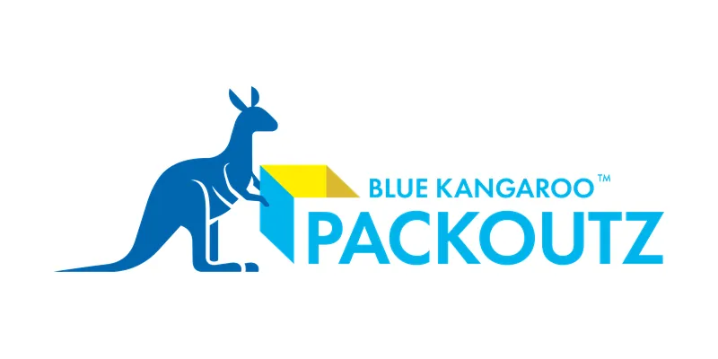 Blue Kangaroo Packoutz logo