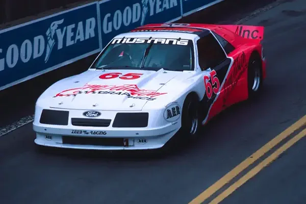 Ford Performance Mustang funny car livery